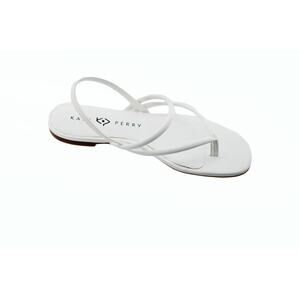 Women Sandals Katy Perry The Claire Sandal Size 7.5M White